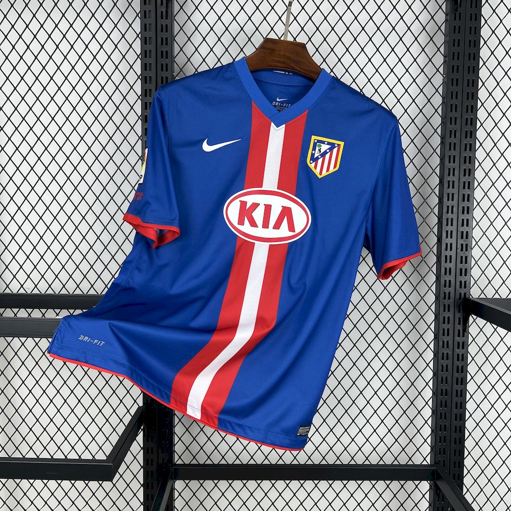 Camisa Atlético De Madrid Away 10/11  - Versão (Retrô)