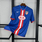 Camisa Atlético De Madrid Away 10/11  - Versão (Retrô)