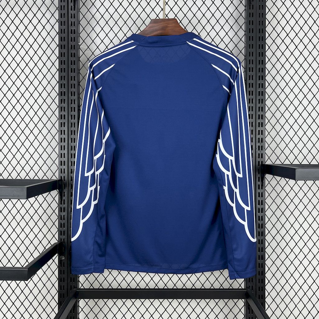 Camisa PSG 24/25 Fourth (Sem Patrocínio) - (Torcedor) Manga Longa