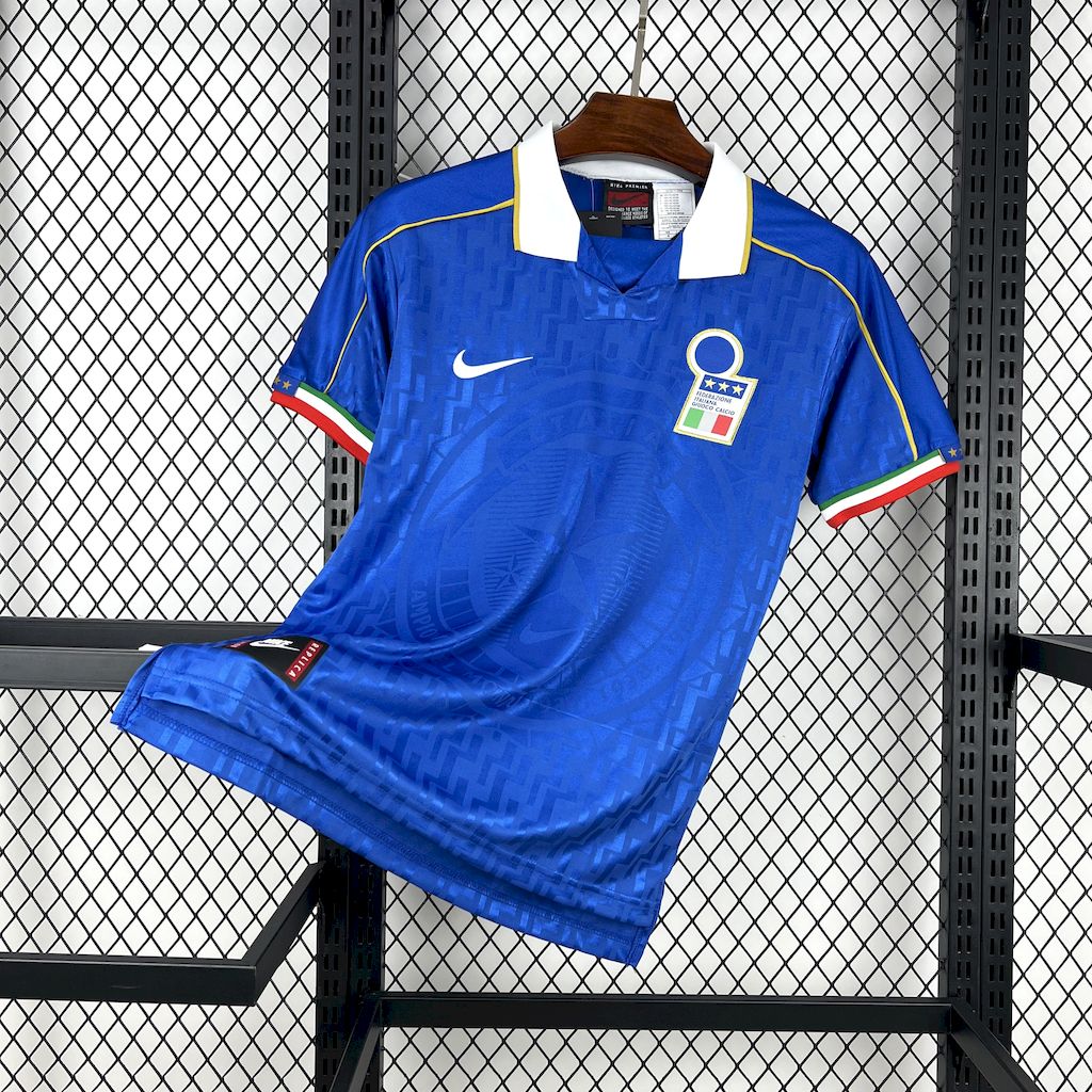 Camisa Itália Home 1995  - Versão (Retrô)