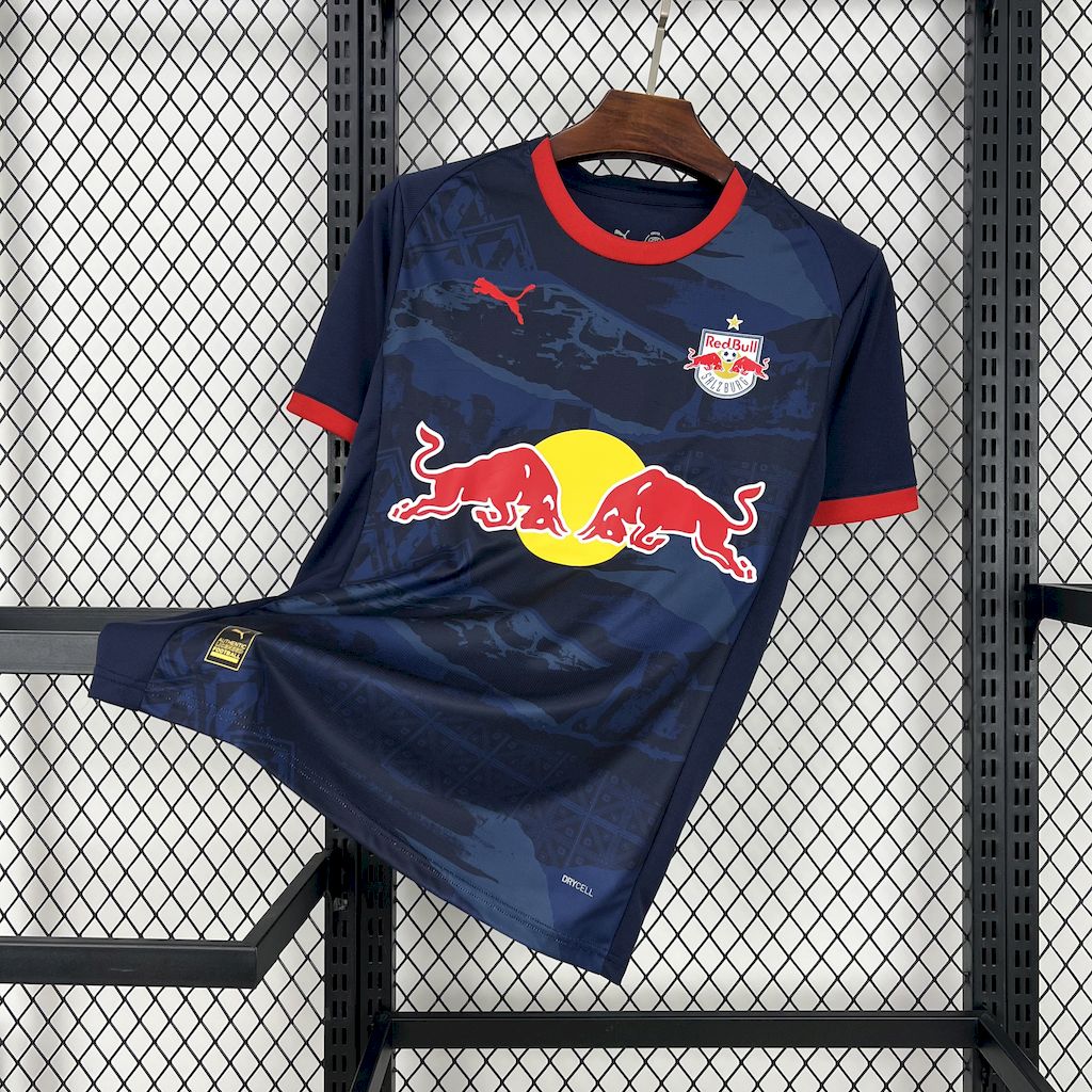 Camisa Red Bull Salzburg 25/26 Away - (Torcedor)