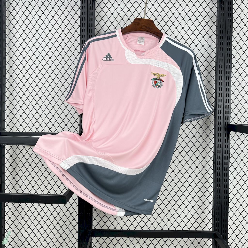 Camisa Benfica Away 07/08 - Versão (Retrô)