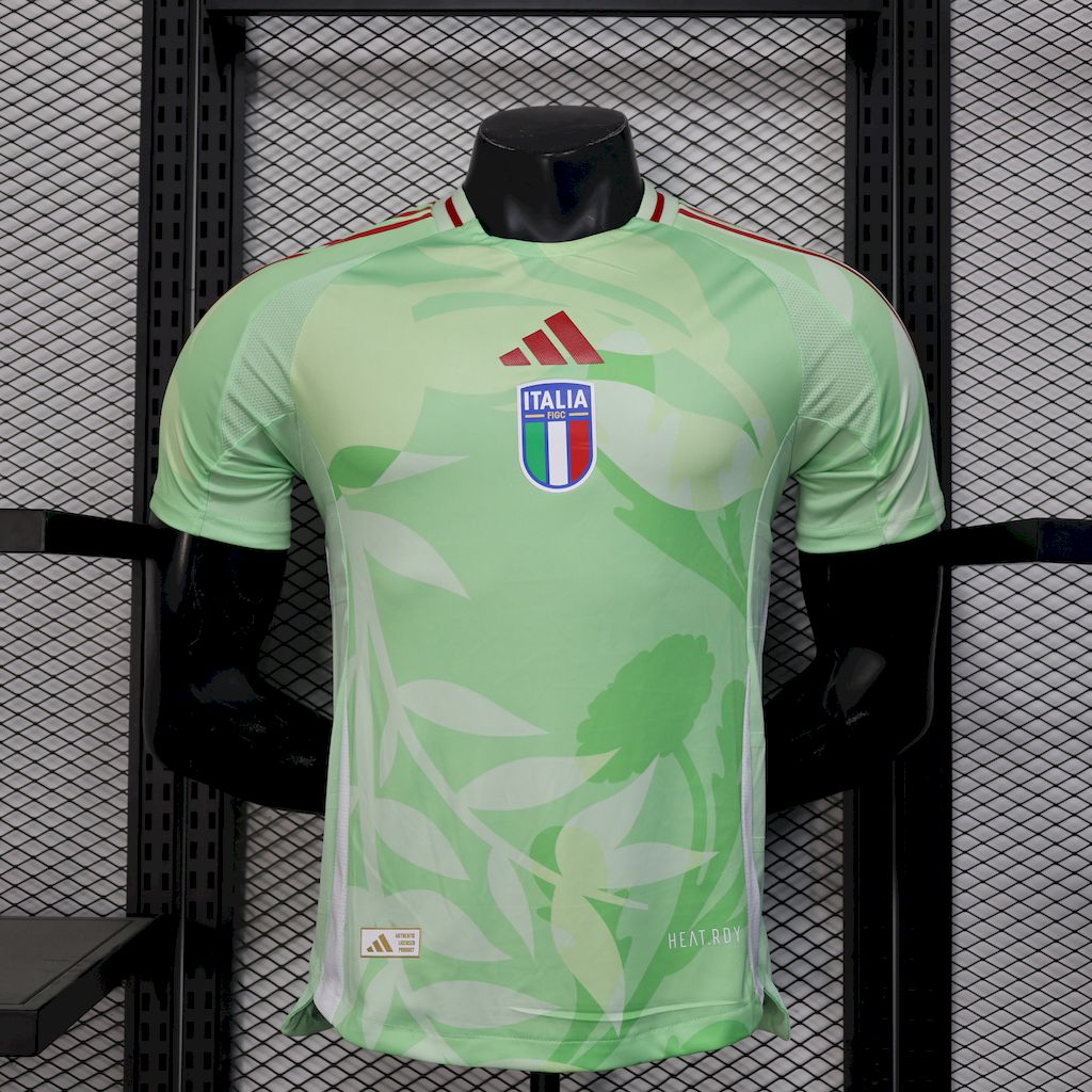 Camisa Itália Away-Euro Fem Adidas 25/26 - Versão (Jogador)