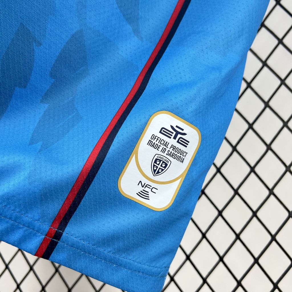 Camisa Cagliari Third 25/26 - (Torcedor) Masculina