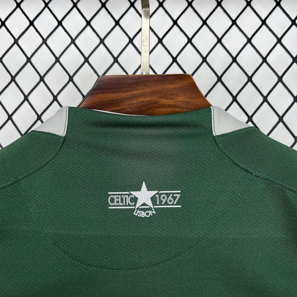 Camisa Celtic UEFA Champions League Aniversário De 40 Anos 06/07 - Versão (Retrô)