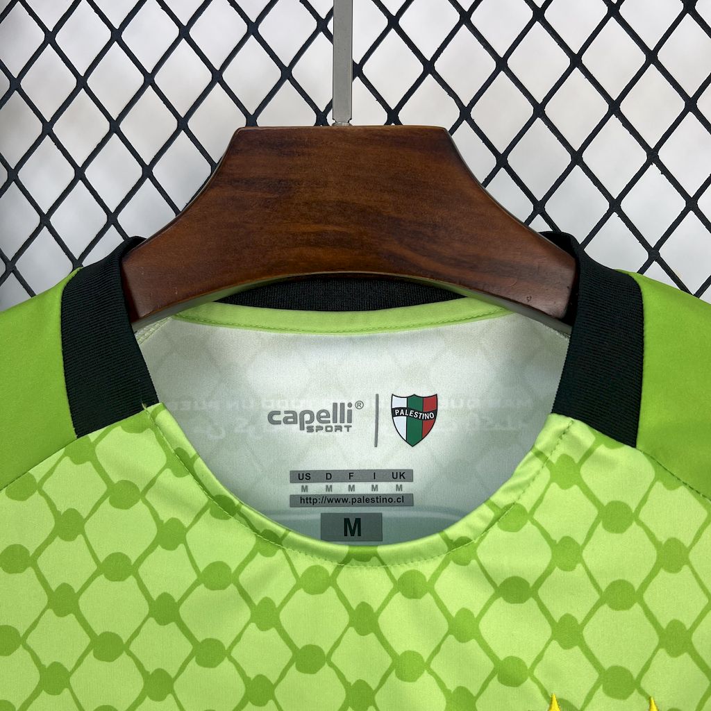 Camisa Palestino Light Green 25/26 - (Torcedor) Masculina