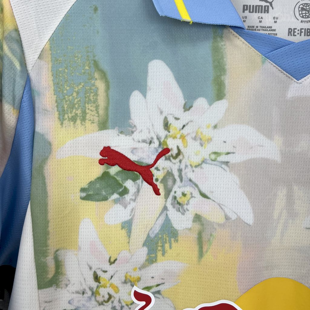 Camisa Red Bull Salzburg 2025 Home Copa do Mundo de Clubes - (Torcedor)
