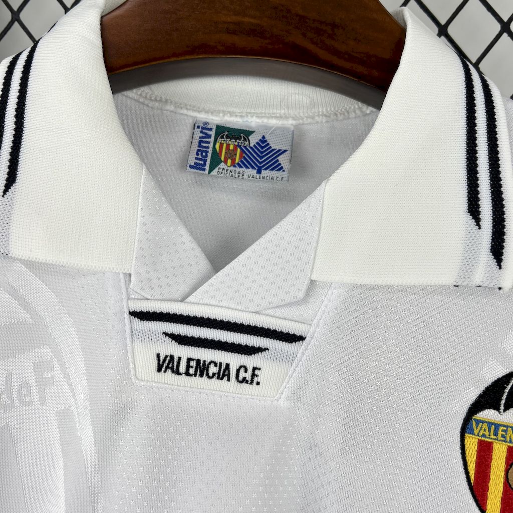 Camisa Valencia Home 99/00 - Versão (Retrô)