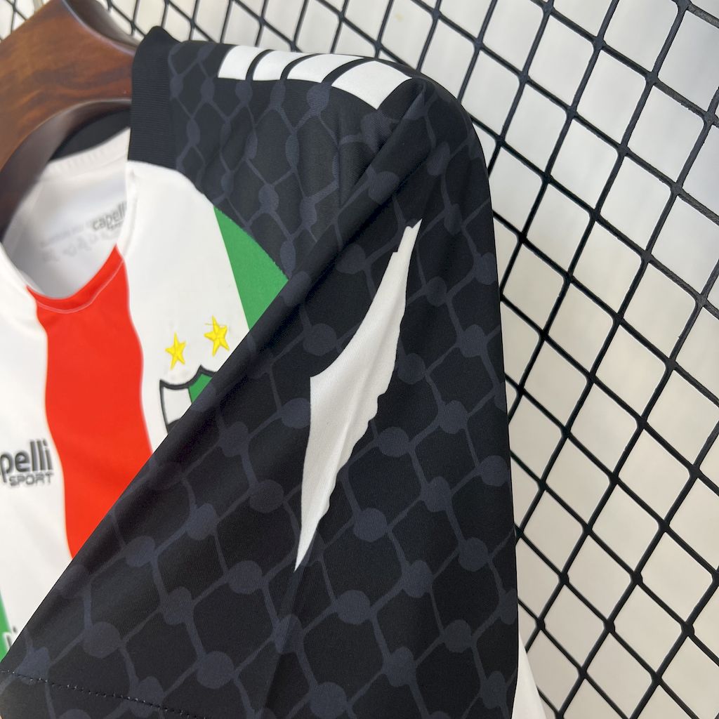 Camisa Palestino Home 25/26 - (Torcedor) Masculina
