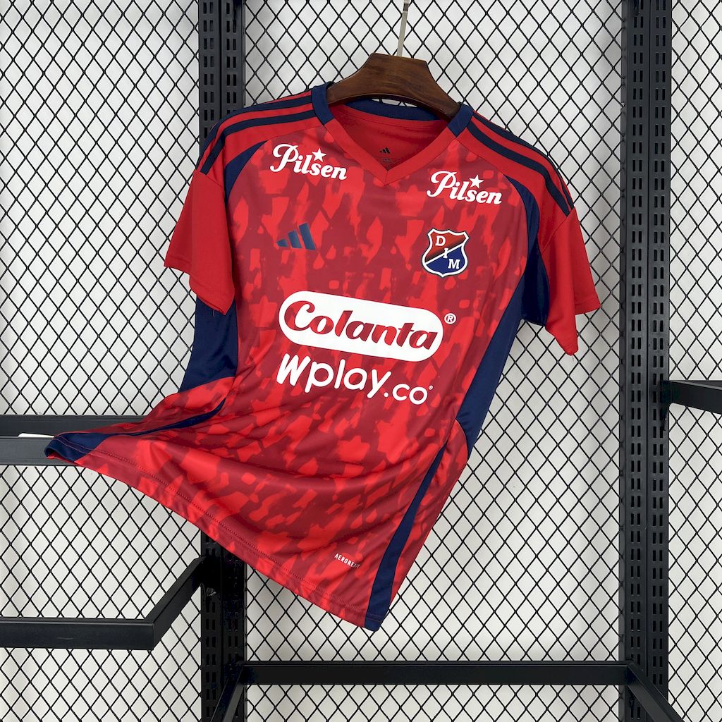 Camisa Independiente De Medellin Home 25/26 - (Torcedor) Masculina