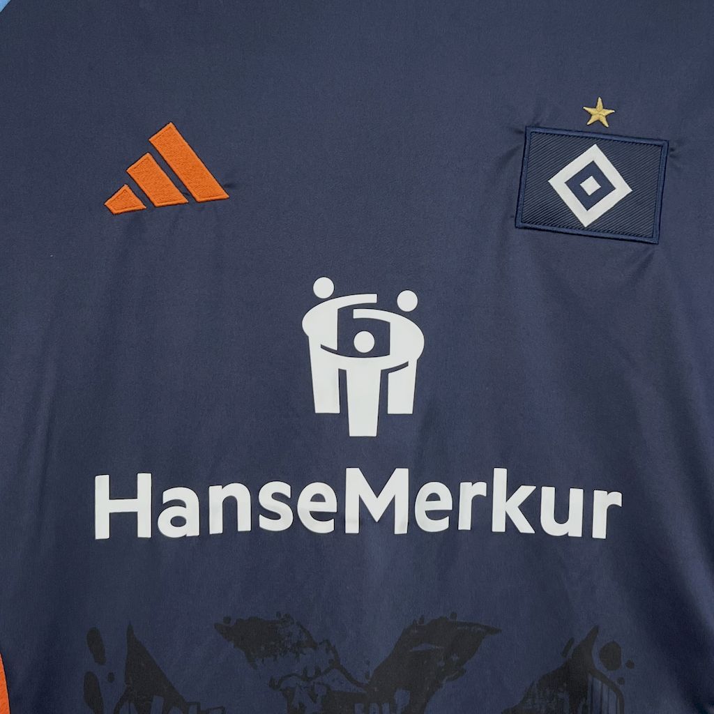 Camisa Hamburgo Especial Pré-Jogo 24/25 - (Torcedor) Masculina