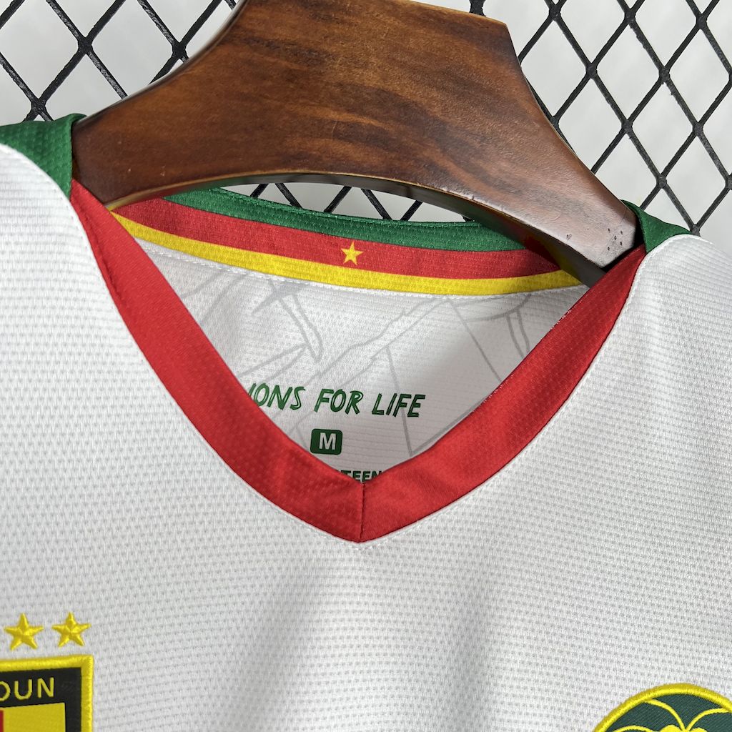 Camisa Camarões Third 25/26 - (Torcedor) Masculina