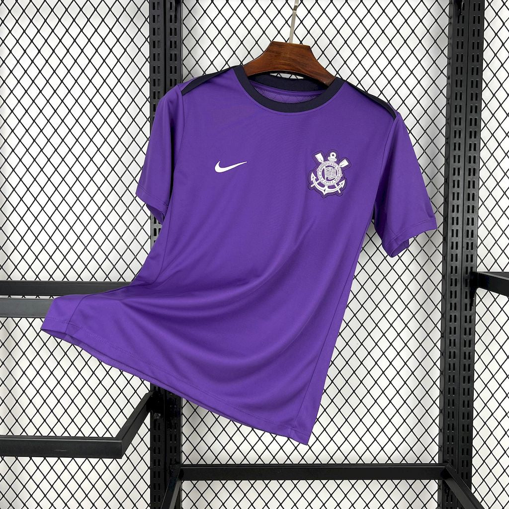 Camisa Corinthians Pré-Jogo 25/26 - Nike (Torcedor) Masculina