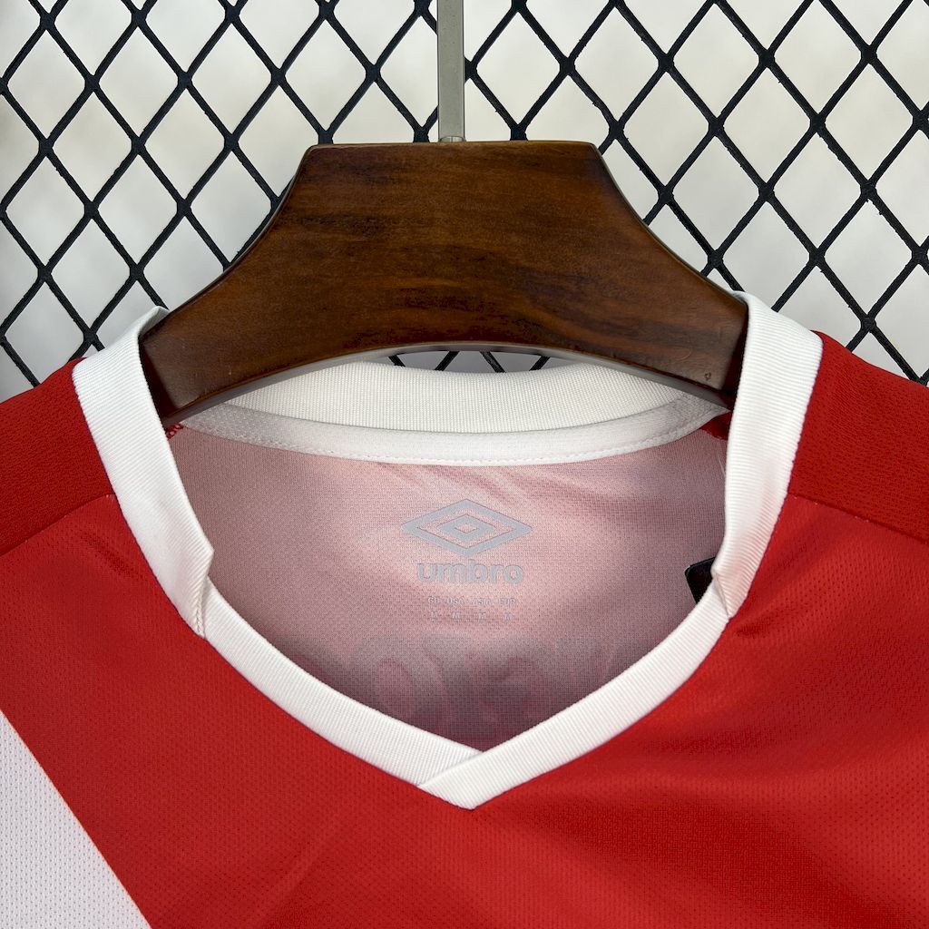 Camisa Argentinos Juniors Home 25/26 - (Torcedor) Masculina
