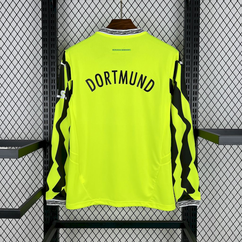 Camisa Borussia Dortmund Edição-Especial Manga Longa 25/26 - (Torcedor) Masculina