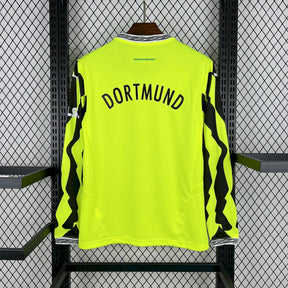 Camisa Borussia Dortmund Edição-Especial Manga Longa 25/26 - (Torcedor) Masculina