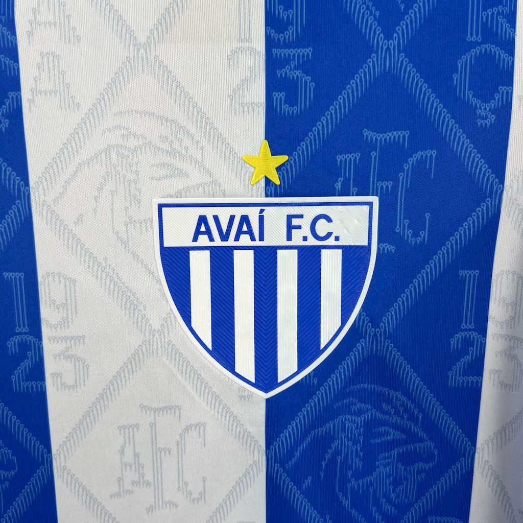 Camisa Avaí 2025 Home - (Torcedor)