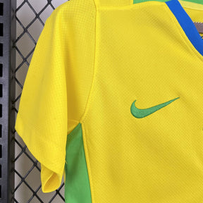 Camisa Brasil Home 25/26 - Versão (Feminina)