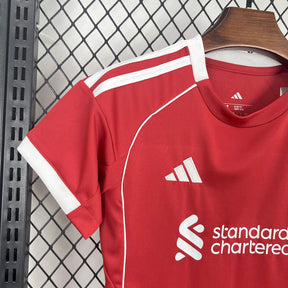 Kit Infantil Liverpool 25/26 Home