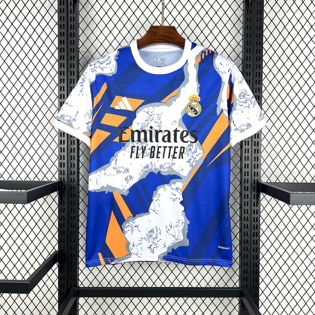 Camisa Real Madrid Edição-Especial 25/26 - (Torcedor) Masculina