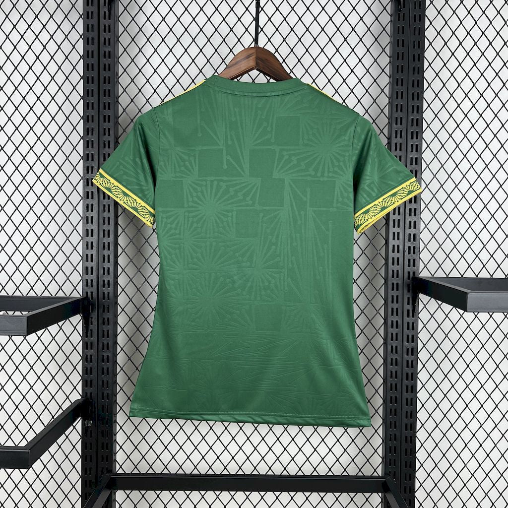Camisa México Gold-Verde 25/26 - Versão (Feminina)