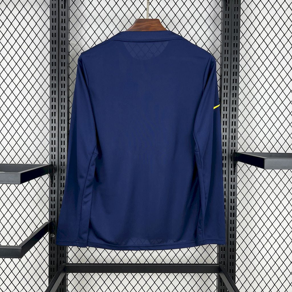 Camisa Atlético De Madrid Treino Manga Longa 25/26 - (Torcedor) Masculina