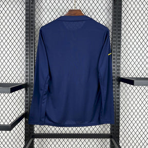 Camisa Atlético De Madrid Treino Manga Longa 25/26 - (Torcedor) Masculina