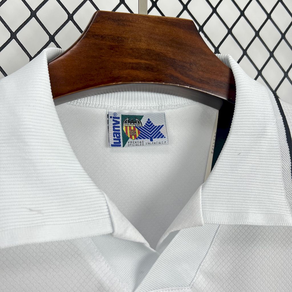 Camisa Valencia Home 96/97 - Versão (Retrô)