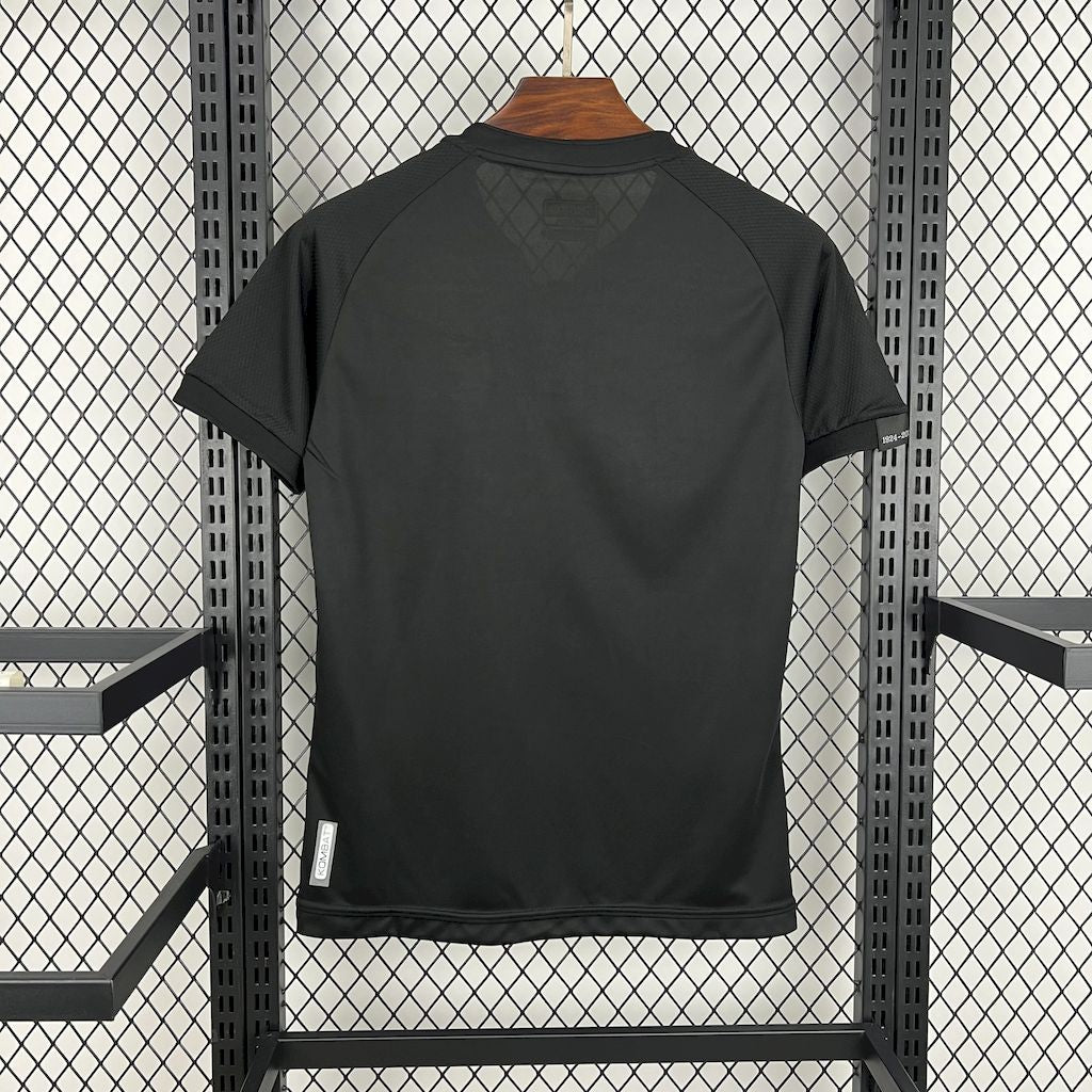 Camisa Vasco Da Gama Black 24/25 - Kappa (Torcedor) Masculina