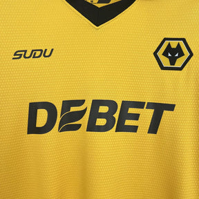 Camisa Wolverhampton Home 25/26 - (Torcedor) Masculina