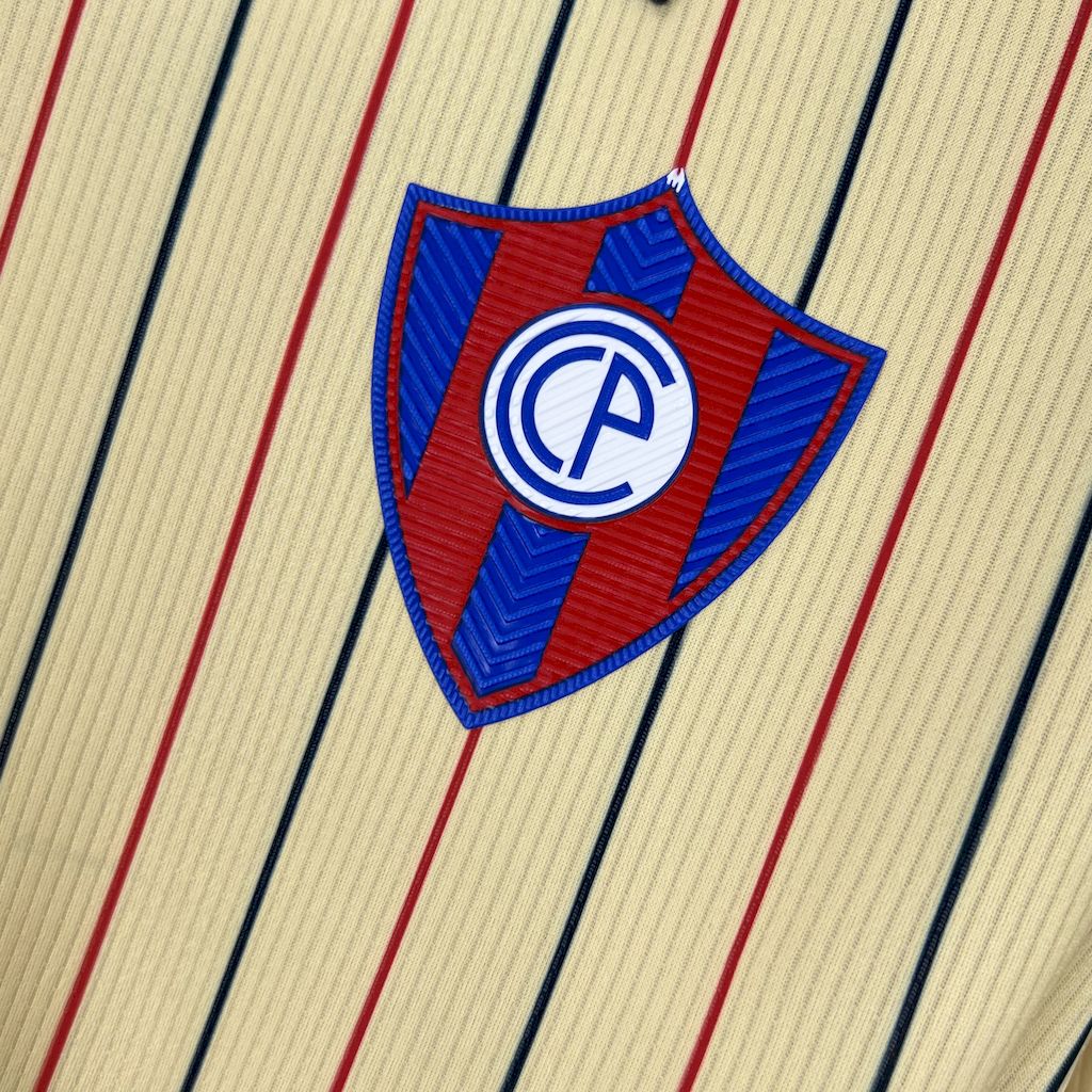 Camisa Cerro Porteño 25/26 Away - (Torcedor)