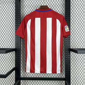 Camisa Atlético De Madrid Home 16/17  - Versão (Retrô)