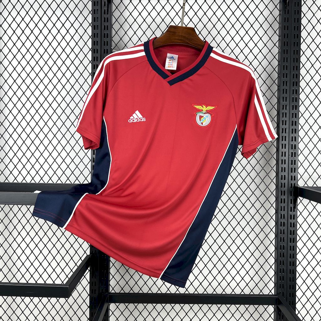 Camisa Benfica Home 99/00  - Versão (Retrô)