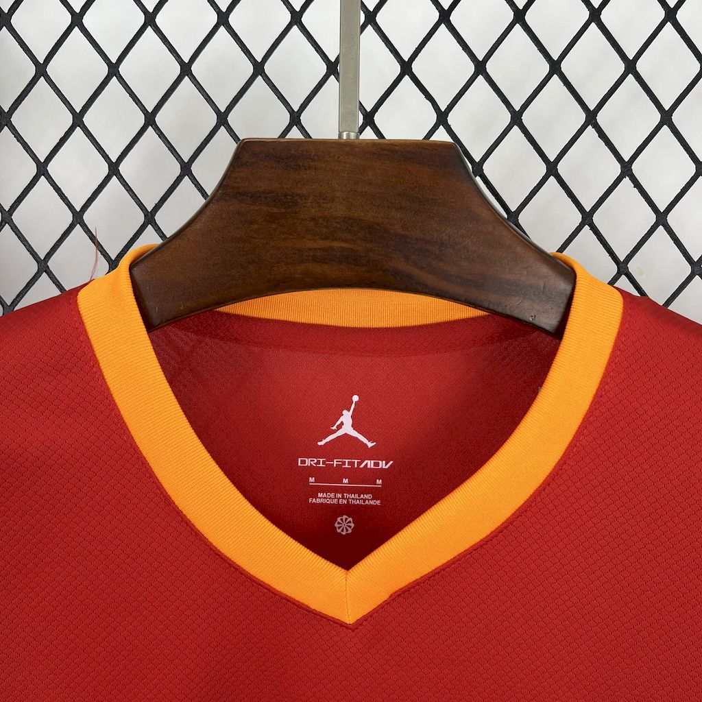Camisa Brasil Jordan Edição-Especial - Vermelha 25/26 - (Torcedor) Masculina