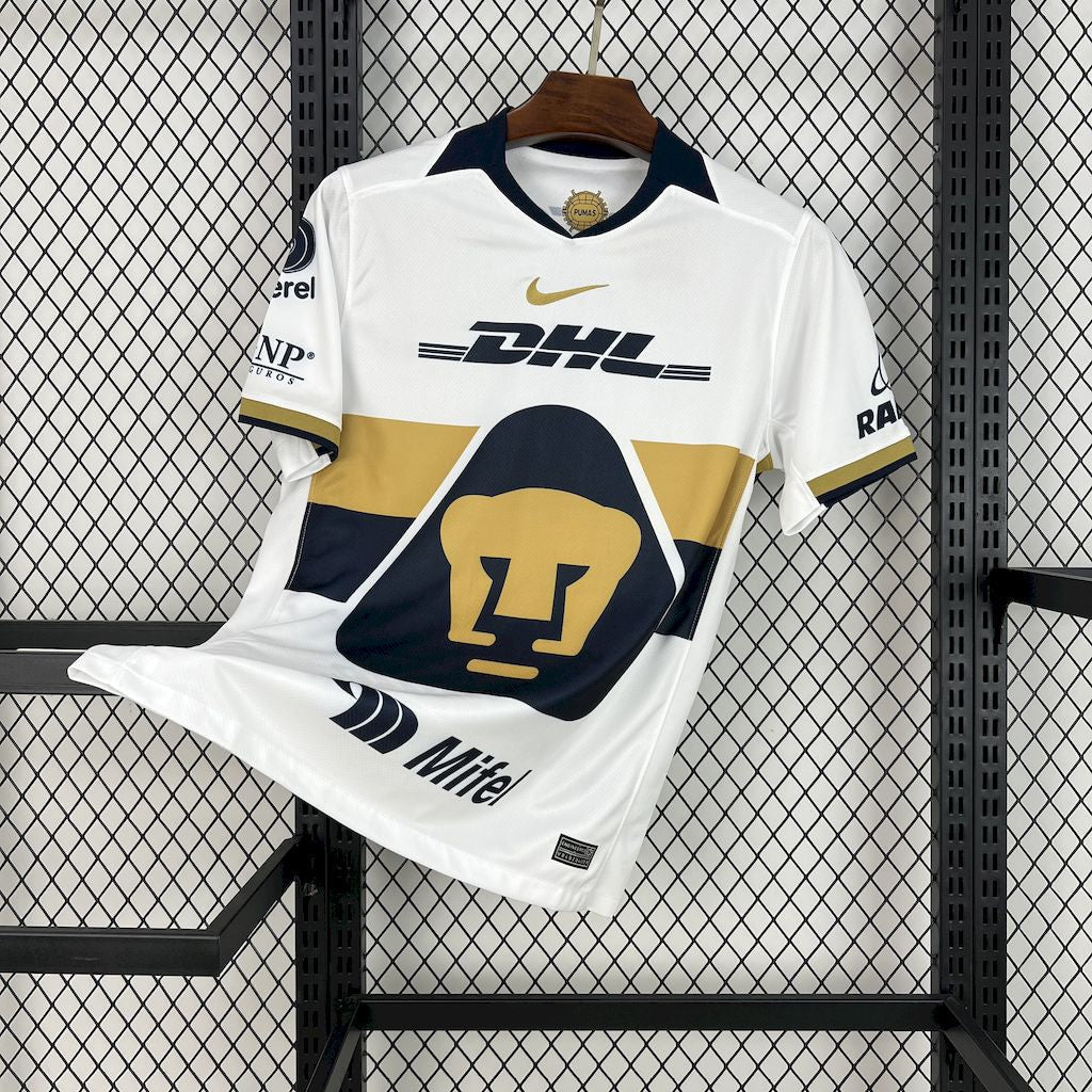 Camisa Pumas UNAM 25/26 Home - (Torcedor)
