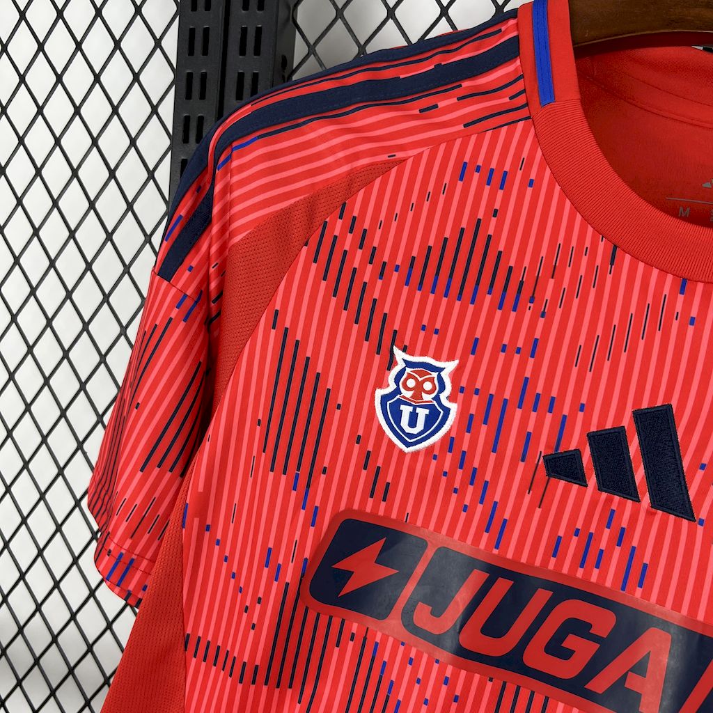 Camisa Universidad de Chile 2025 Edição Especial - (Torcedor)