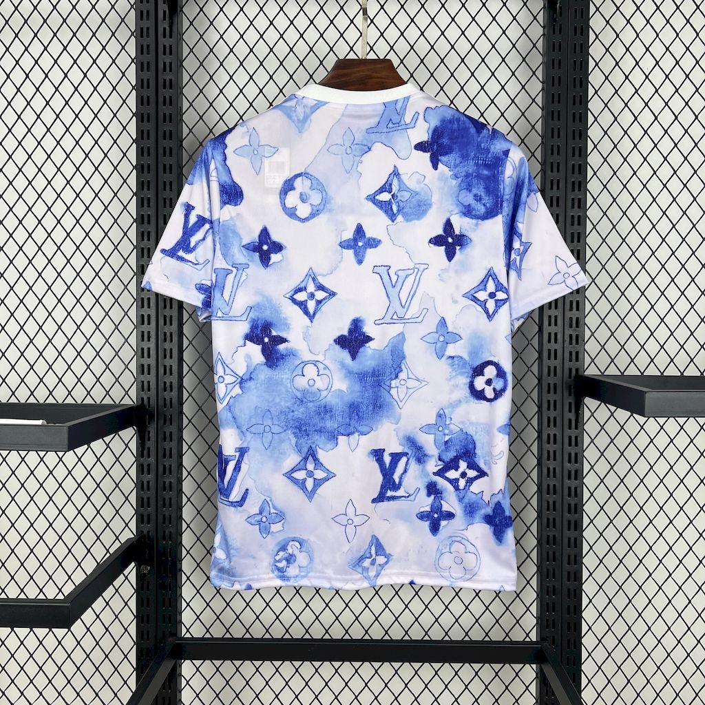 Camisa Real Madrid Louis Vuitton Joint Edition 25/26 - (Torcedor) Masculina