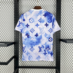 Camisa Real Madrid Louis Vuitton Joint Edition 25/26 - (Torcedor) Masculina