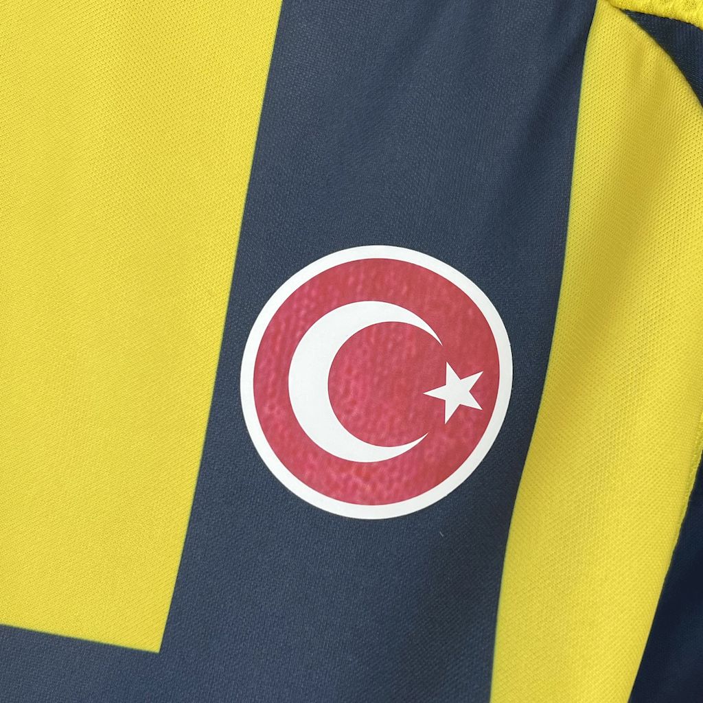 Camisa Fenerbahçe 07/08 Home - (Retrô)