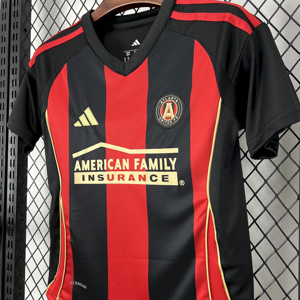 Kit Infantil Atlanta United 2025 Home
