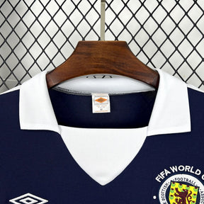 Camisa Escócia Home 1978 - Versão (Retrô)