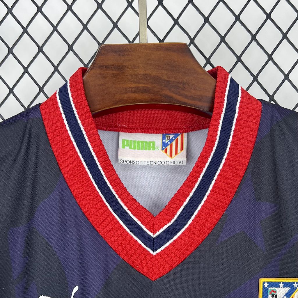 Camisa Atlético de Madrid Third 95/96 - Versão (Retrô)