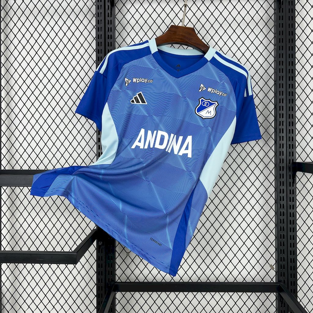 Camisa Millonarios Home 25/26 - (Torcedor) Masculina
