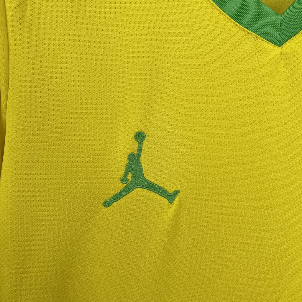 Camisa Brasil Jordan Edição-Especial - Amarela 25/26 - (Torcedor) Masculina