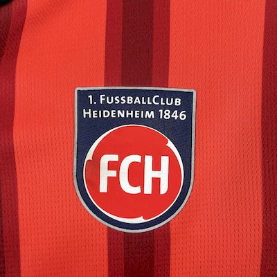 Camisa FC Heidenhem 25/26 Home - (Torcedor)