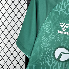 Camisa Real Betis Seaweed Theme  24/25 - (Torcedor) Masculina