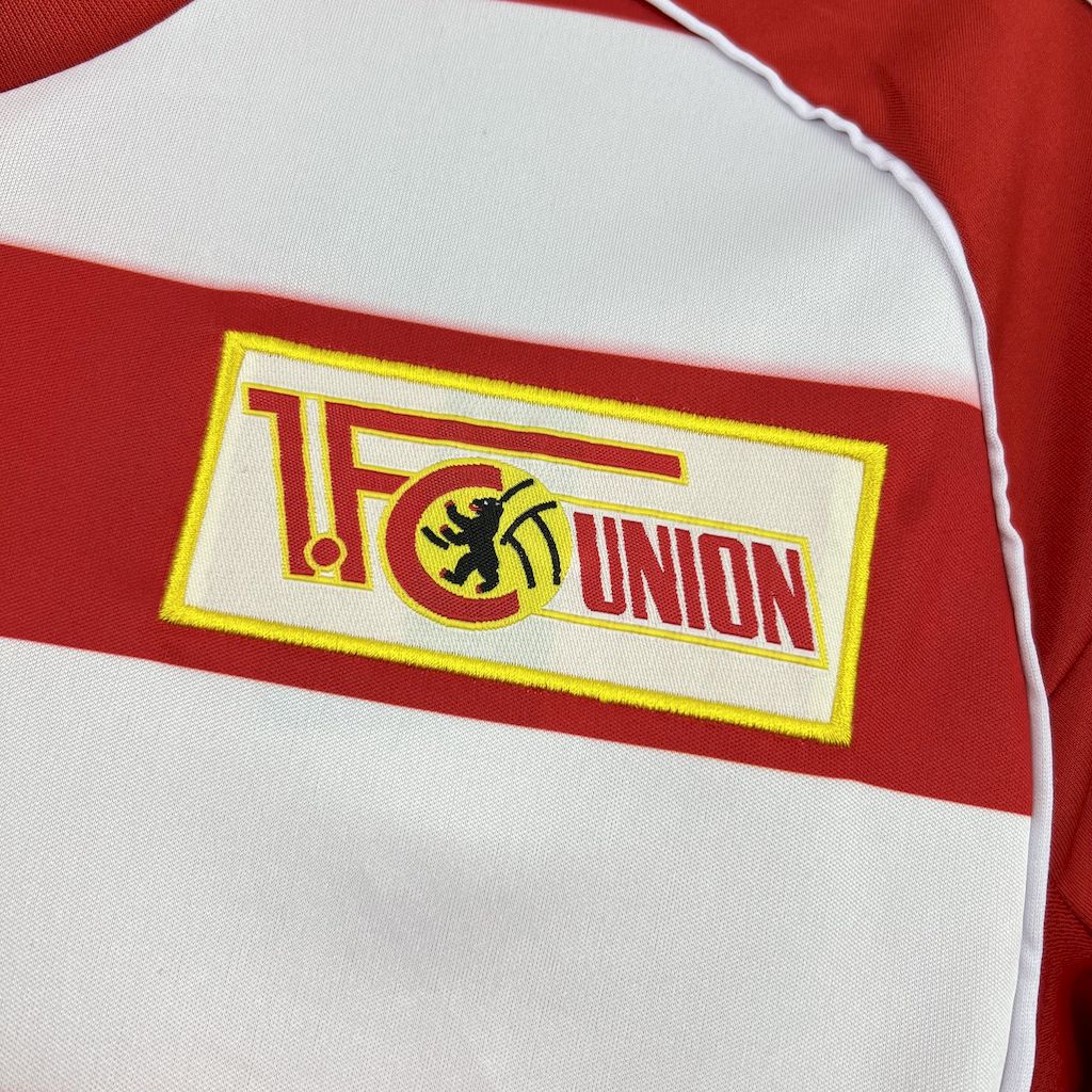 Camisa Union Berlin 25/26 Home (Sem Patrocínio) - (Torcedor)