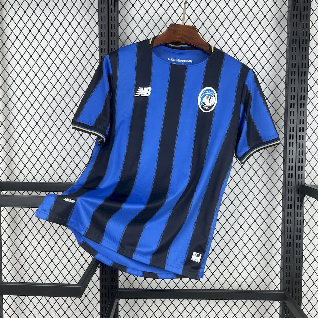 Camisa Atalanta 25/26 Home (Sem Patrocínio) - (Torcedor)