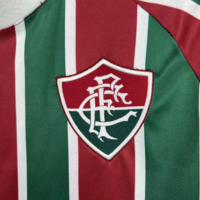 Camisa Fluminense Home Manga Longa 25/26 - (Torcedor) Masculina