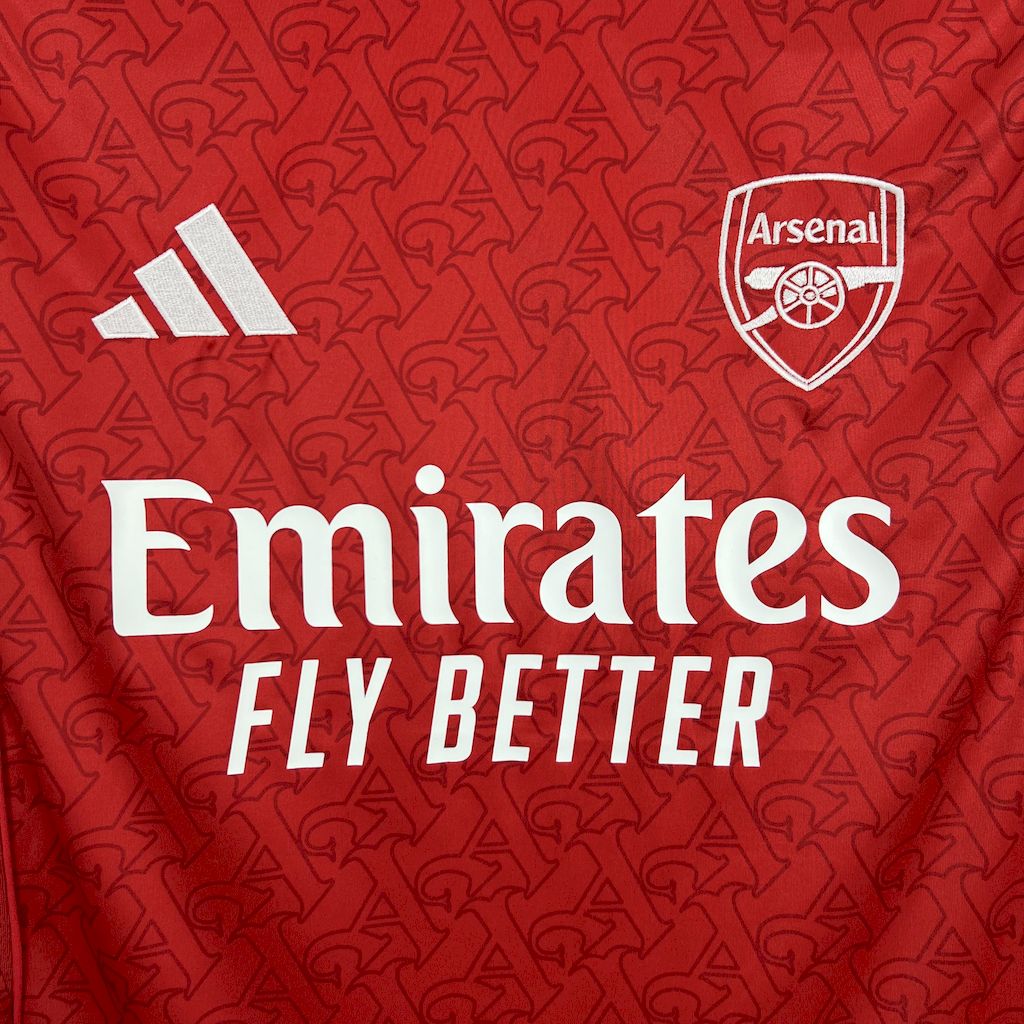 Camisa Arsenal Home 25/26 - (Torcedor) Masculina